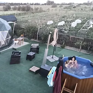  Glamping Podere Kiri Dome Experience